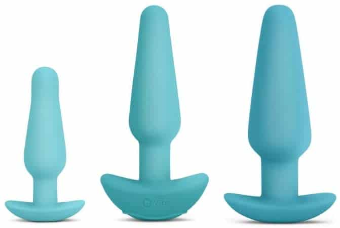 Anal Training Kit and Education Set: B Vibe Anal Sex Toys 