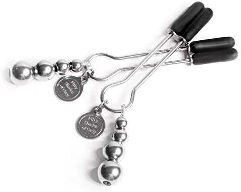 Fifty Shades of Grey Adjustable Nipple Clamps 