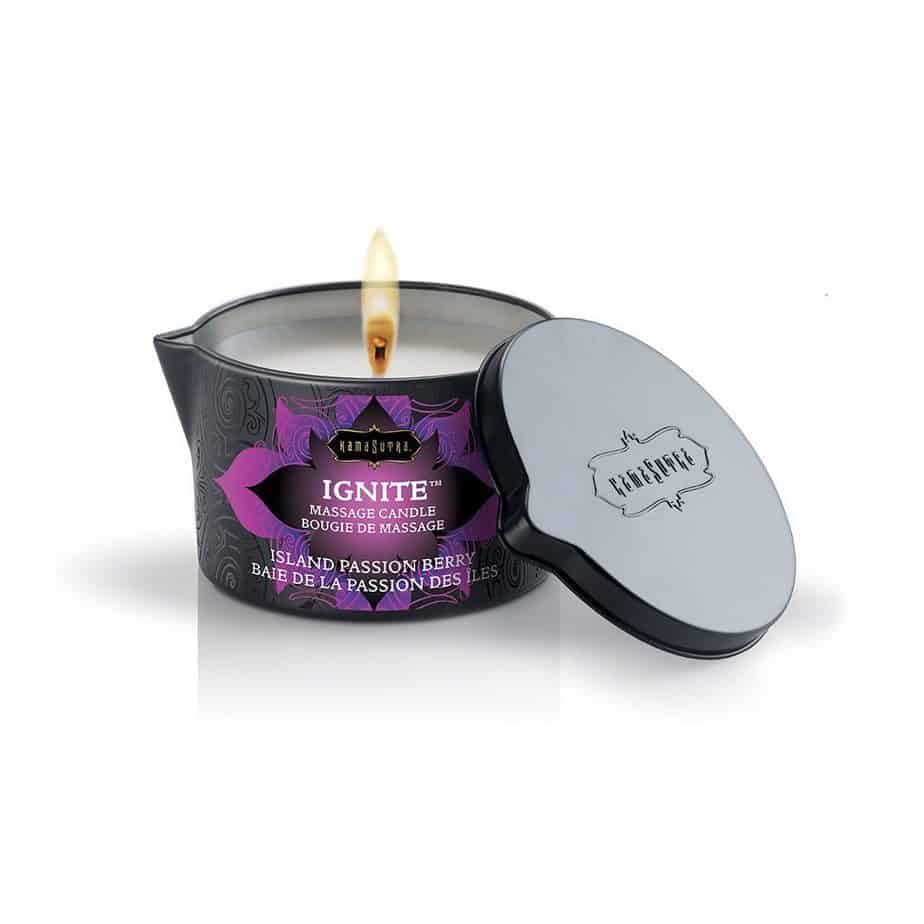 Cheap Sex Toys Kama Sutra Massage Oil Candle 