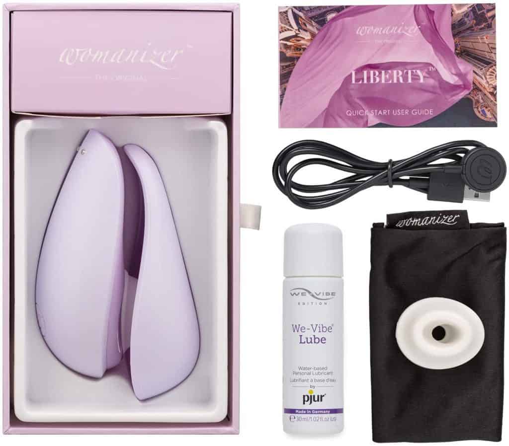 women's sex toy womanizer liberty specification 