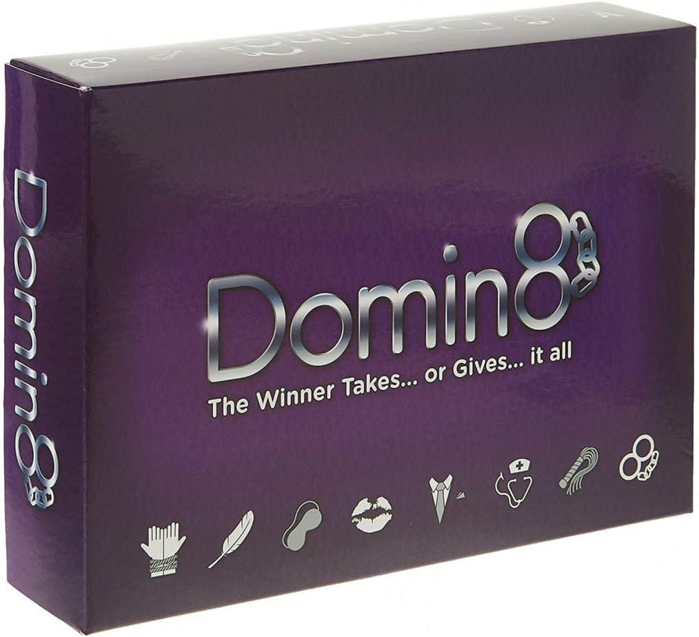 domin8 quickie board sex game for couples 