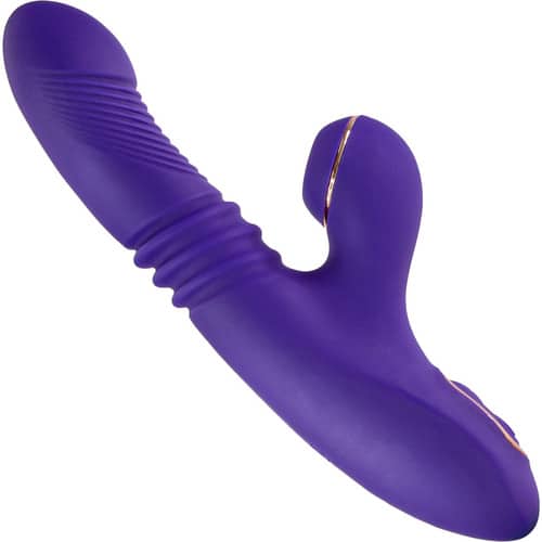 best vibrating and thrusting  dildo