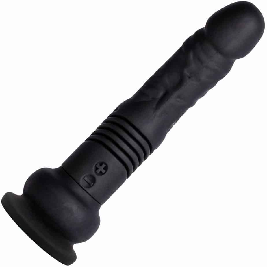 thrusting velvet thruster on the list of best vibrating dildos